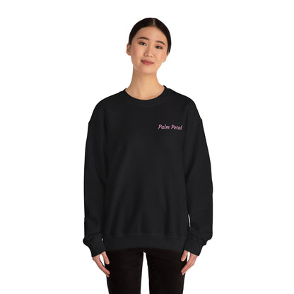 sunset stamp crewneck