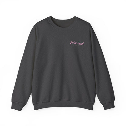sunset stamp crewneck