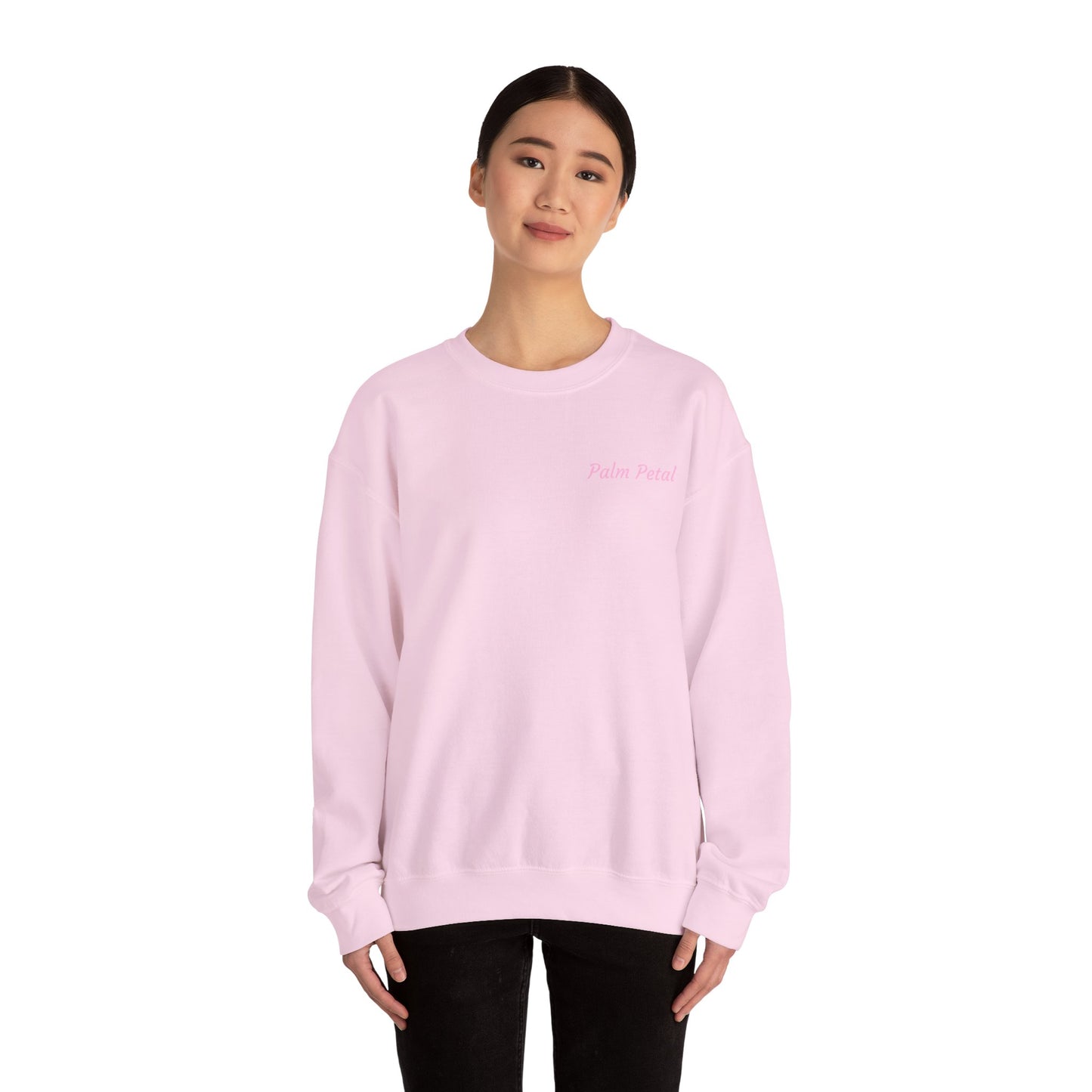sunset stamp crewneck