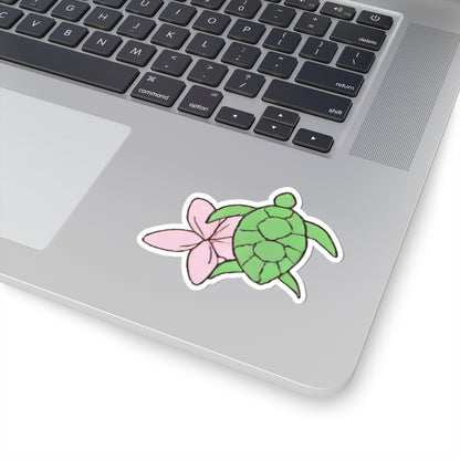sea turtle sticker