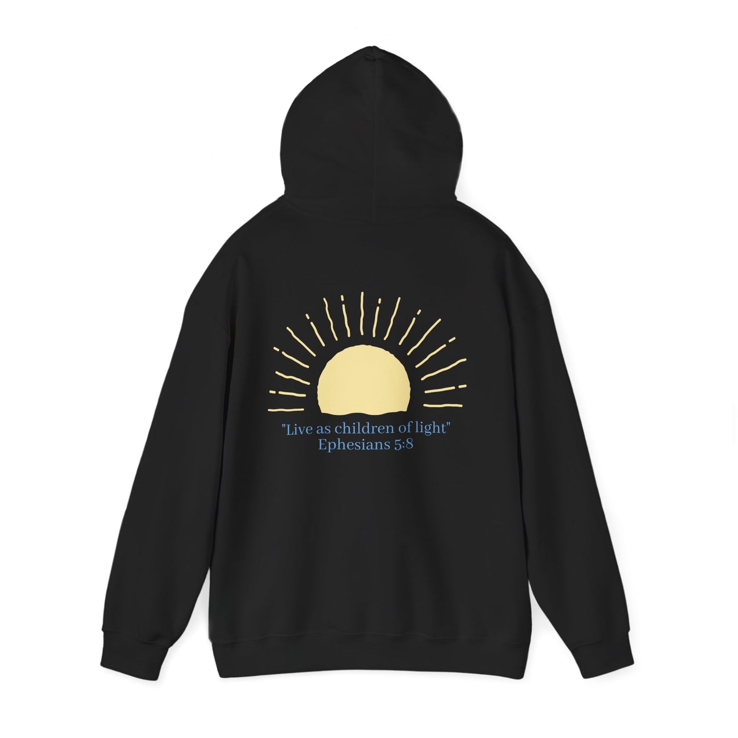sunrise faith hoodie