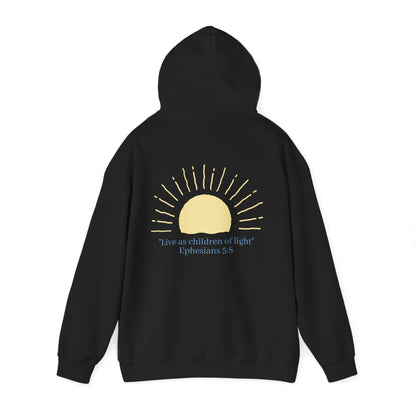 sunrise faith hoodie