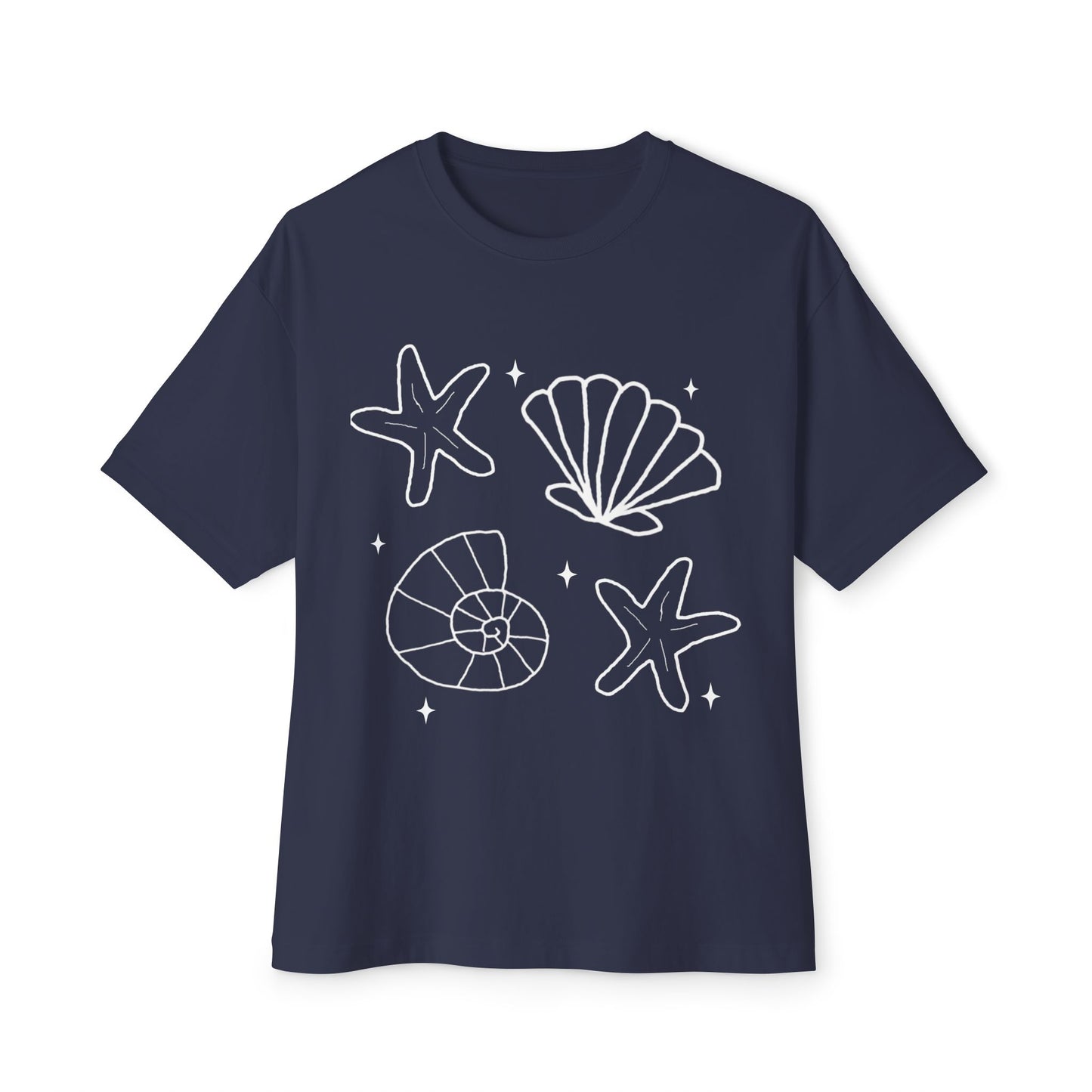 seashell tee