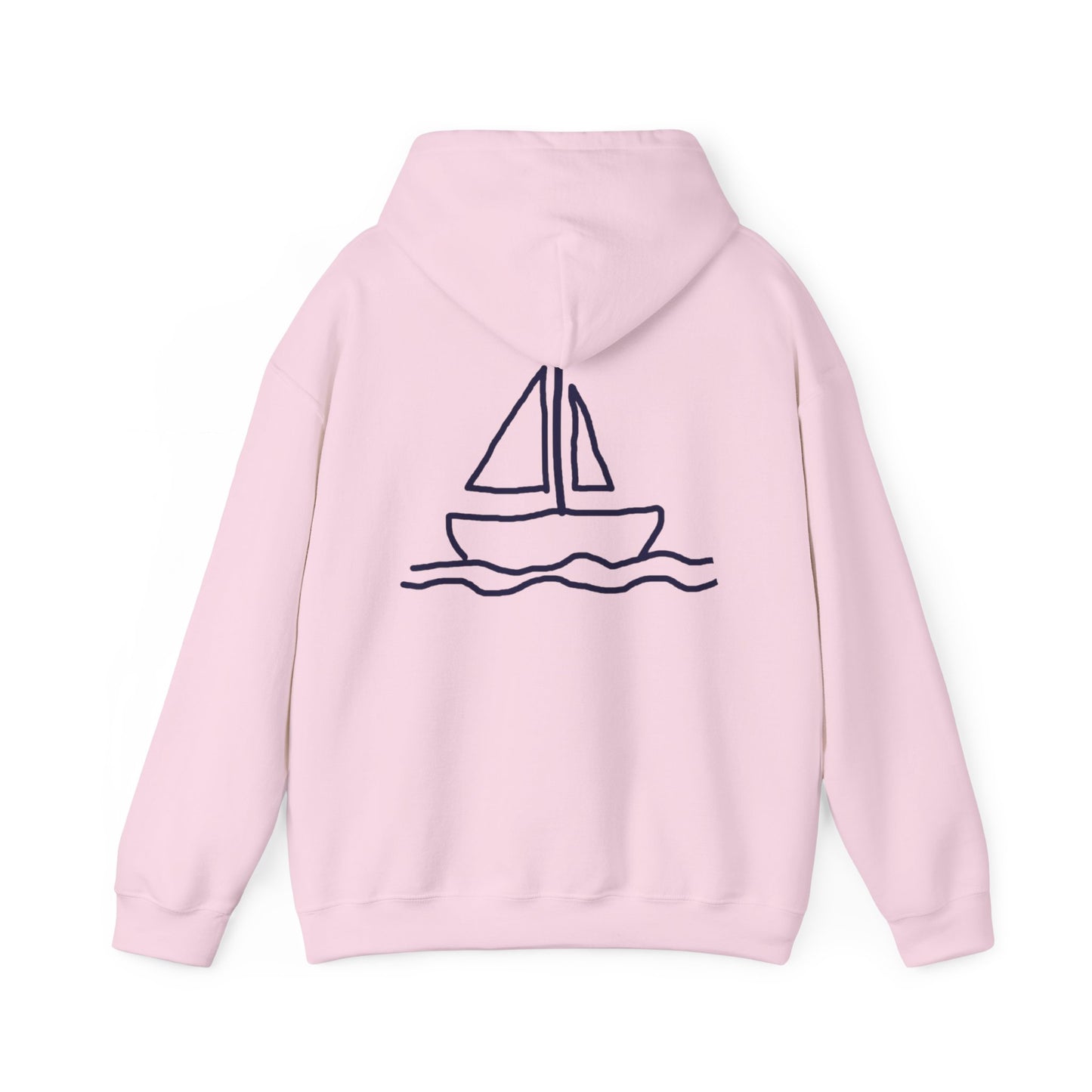 sailboat hoodie