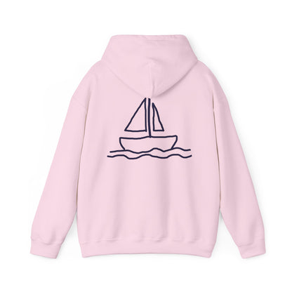 sailboat hoodie