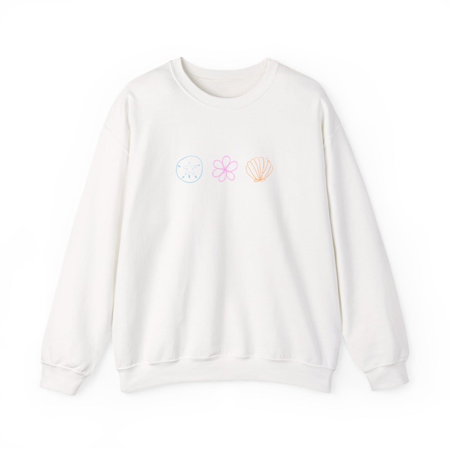 sunset crewneck