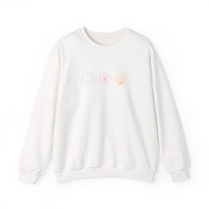 sunset crewneck