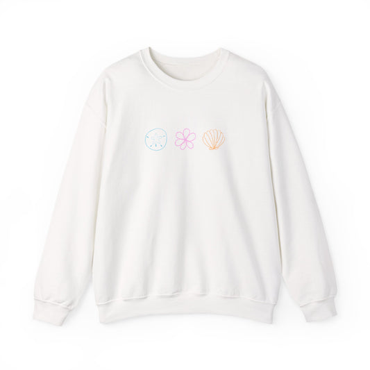 sunset crewneck