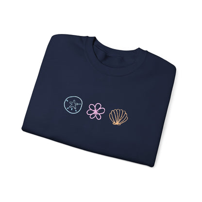 sunset crewneck