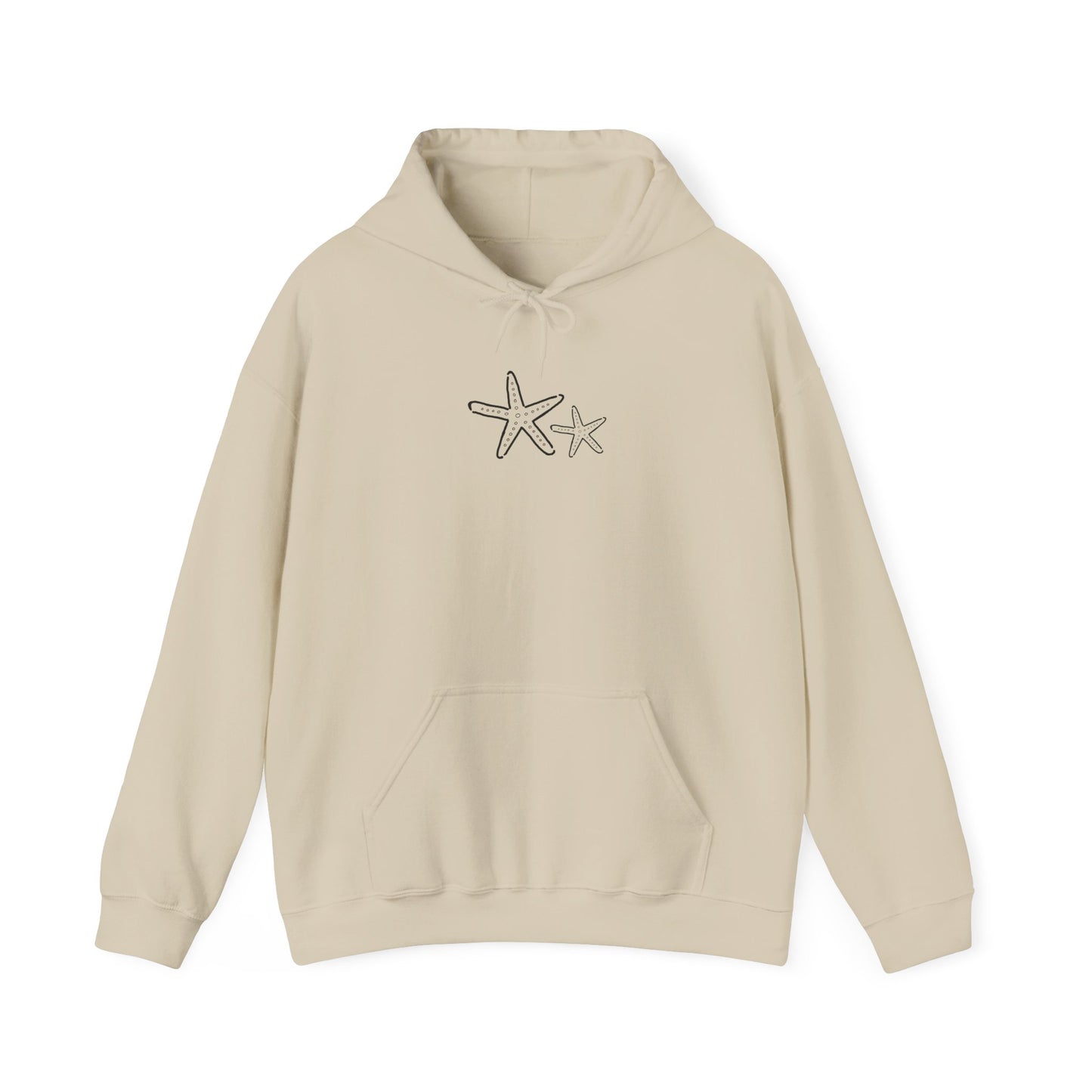 starfish hoodie