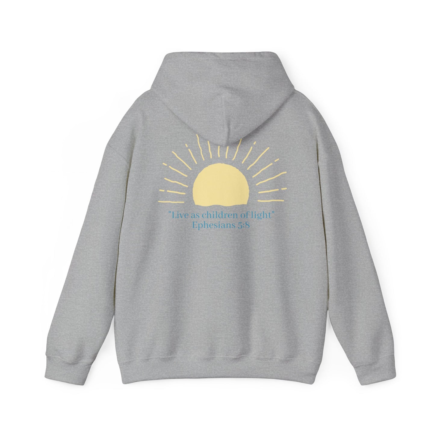 sunrise faith hoodie