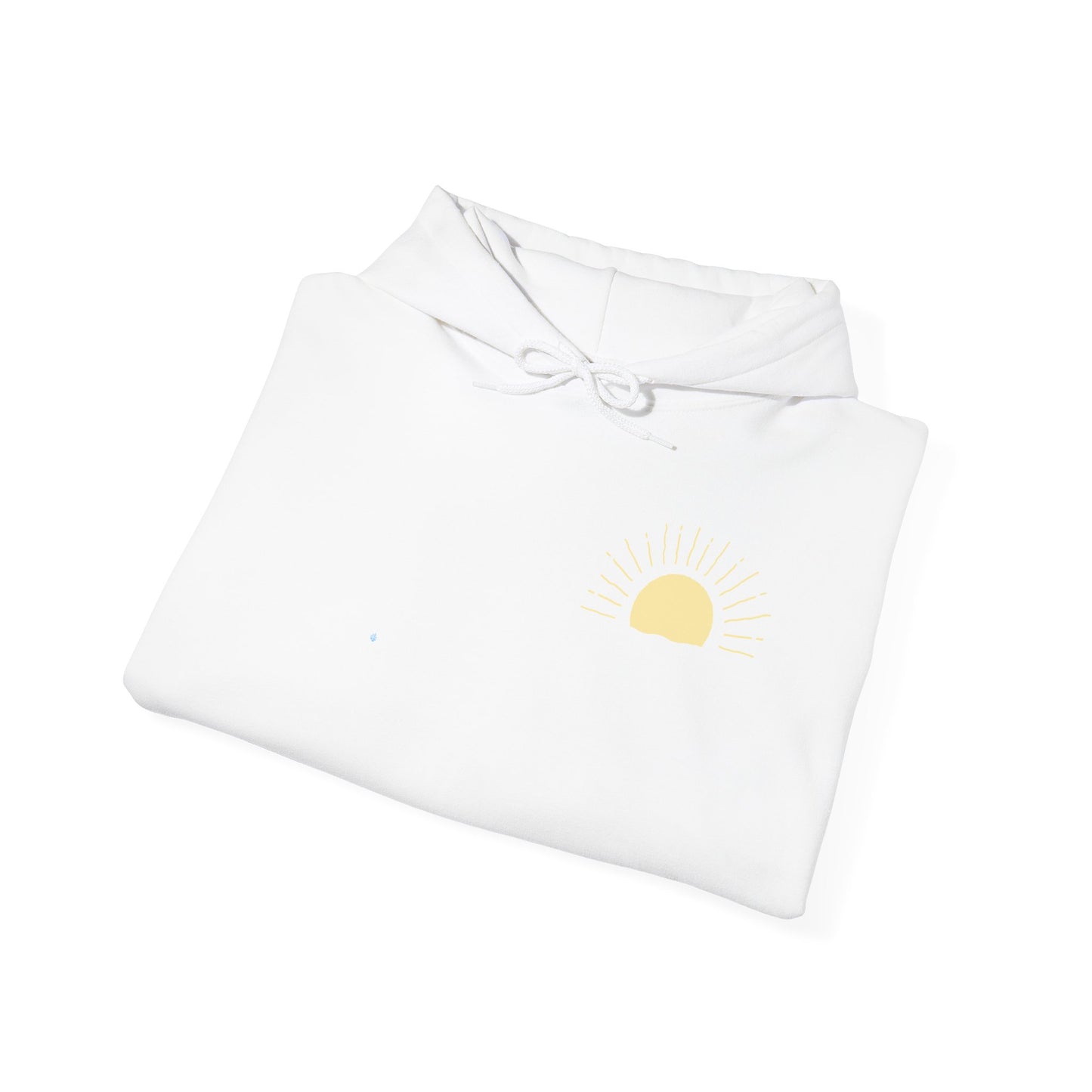 sunrise faith hoodie