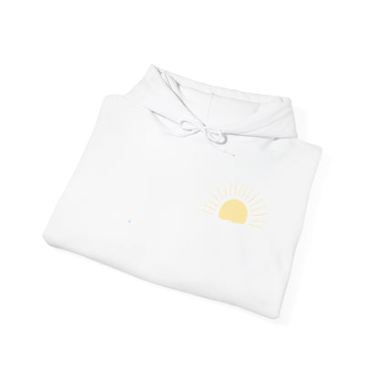 sunrise faith hoodie