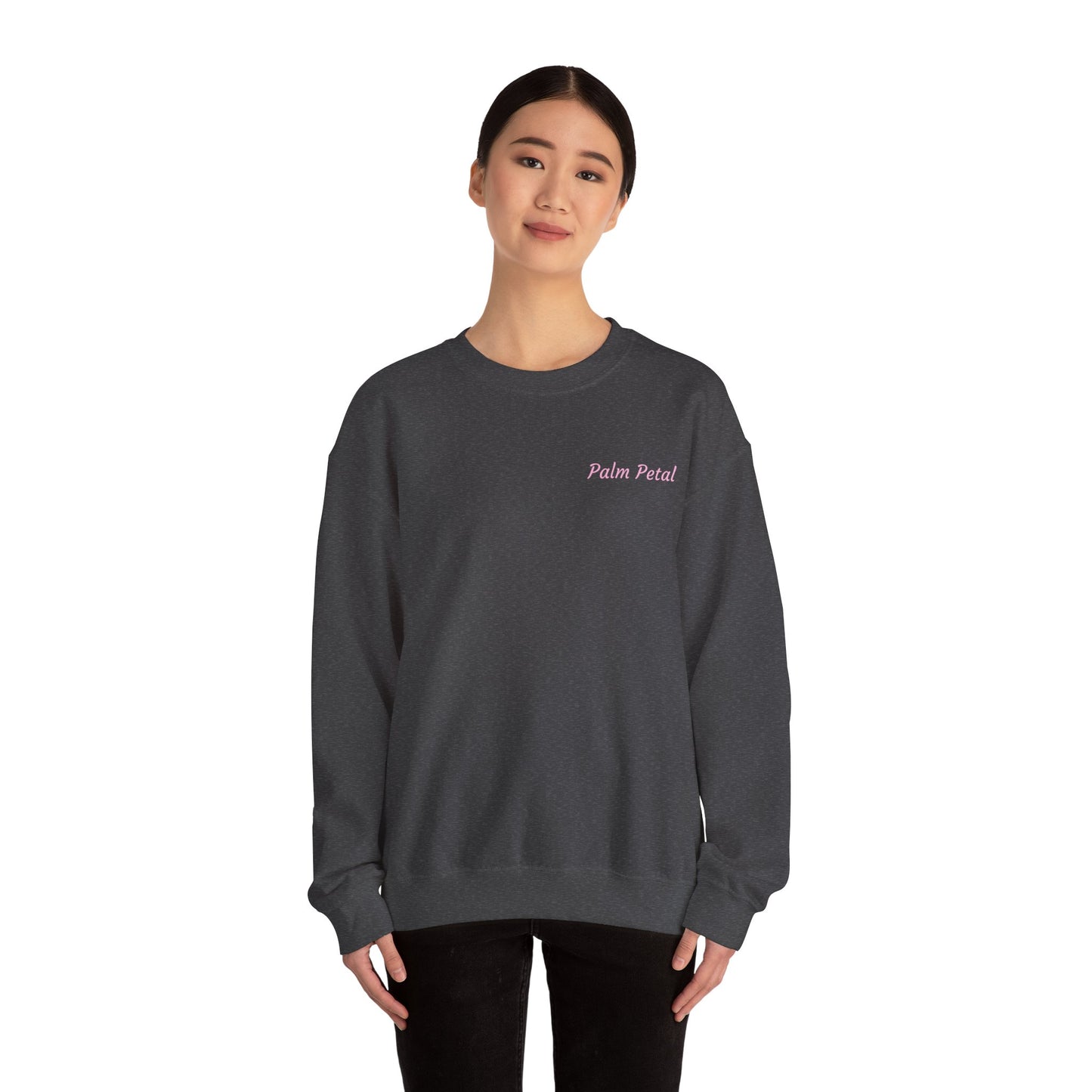 sunset stamp crewneck