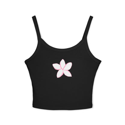 plumeria flower tank