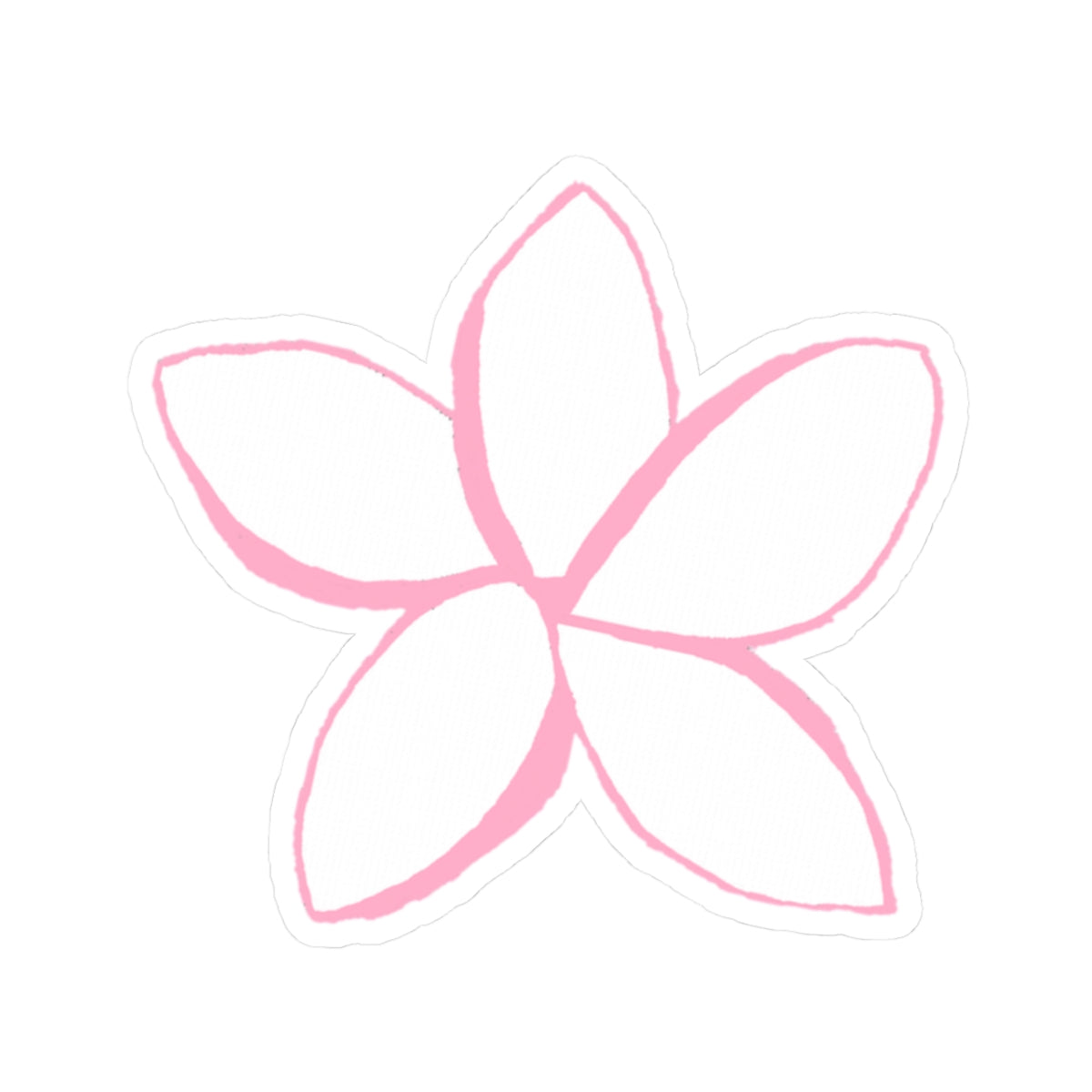 Pink Plumeria Kiss