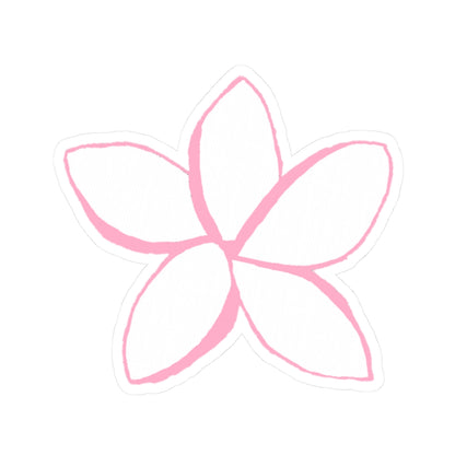 Pink Plumeria Kiss