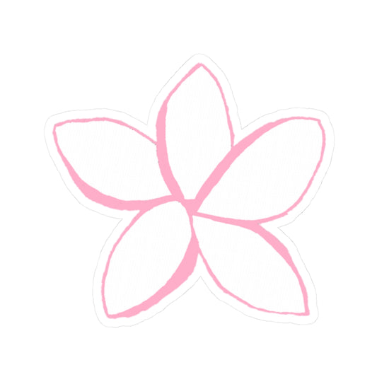 Pink Plumeria Kiss
