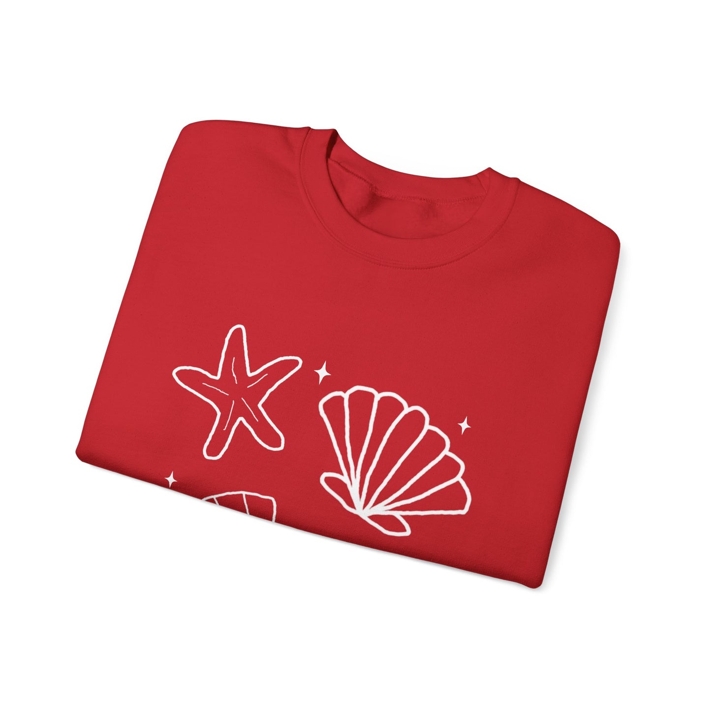 seashell crewneck