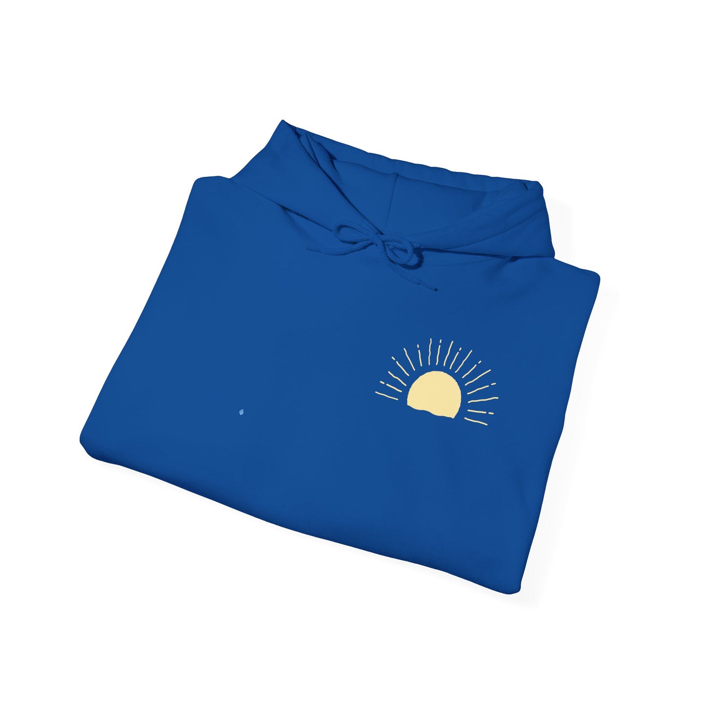sunrise faith hoodie