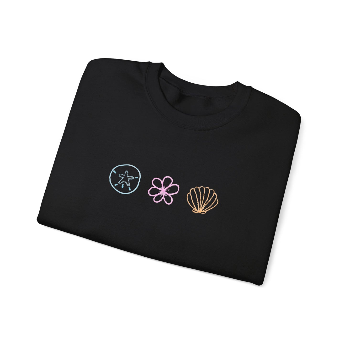 sunset crewneck