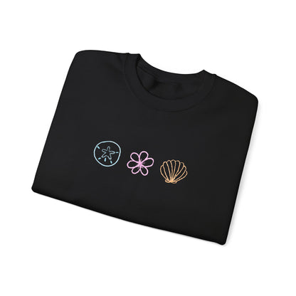 sunset crewneck