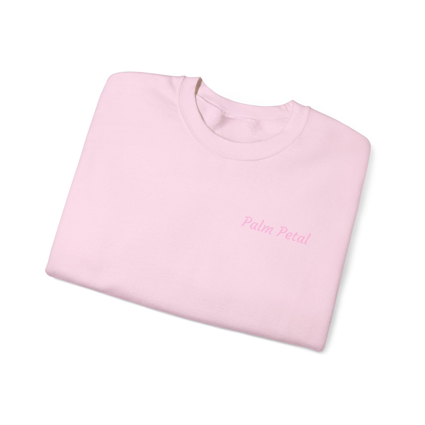 sunset stamp crewneck