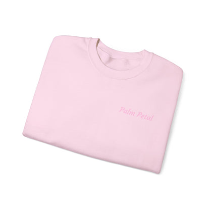 sunset stamp crewneck