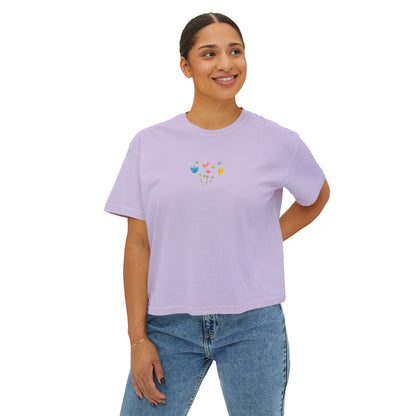 wildflower tee