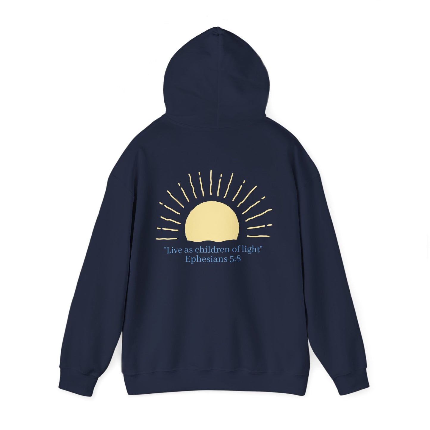 sunrise faith hoodie