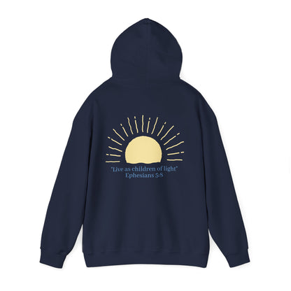 sunrise faith hoodie