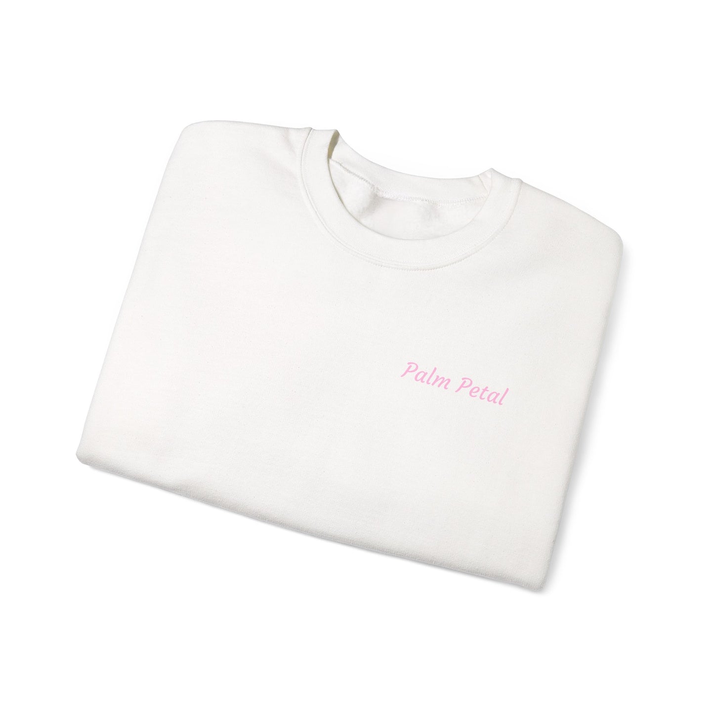 "grow in grace" floral crewneck