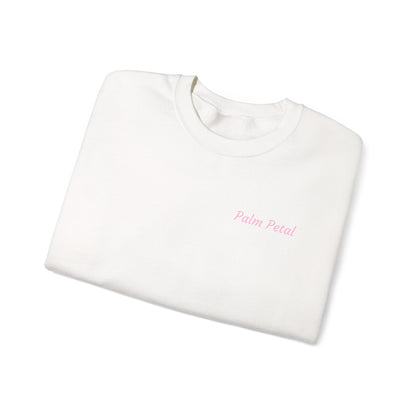 "grow in grace" floral crewneck