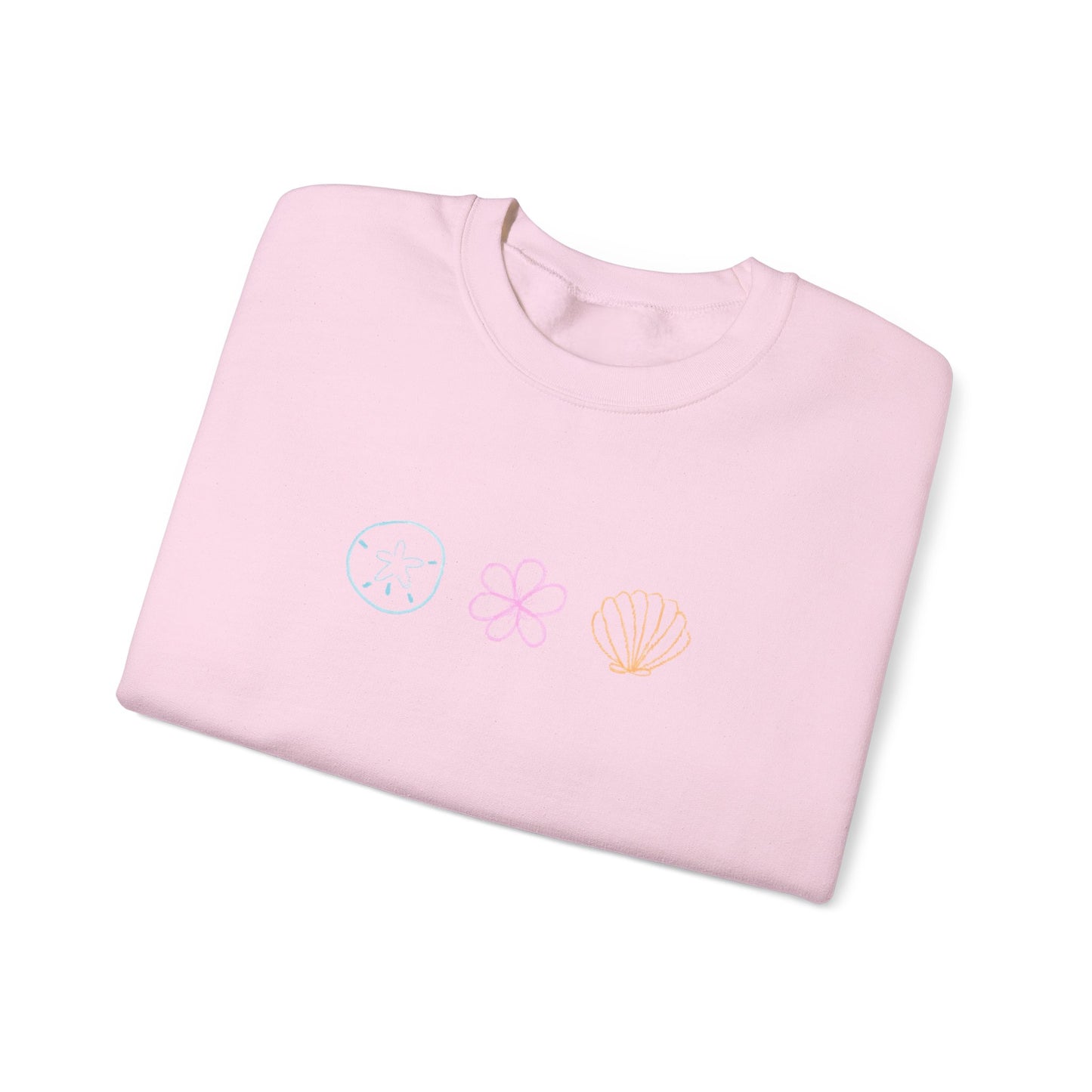 sunset crewneck