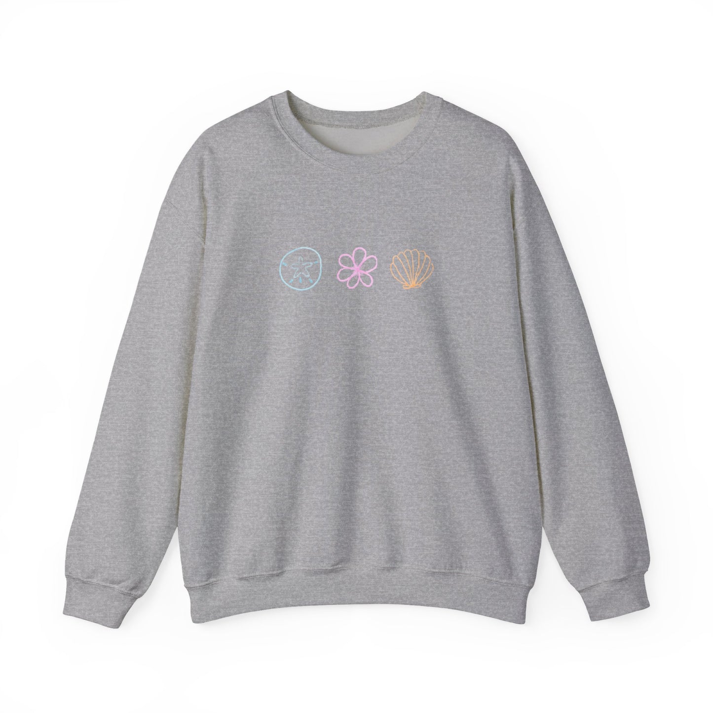 sunset crewneck