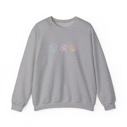 sunset crewneck
