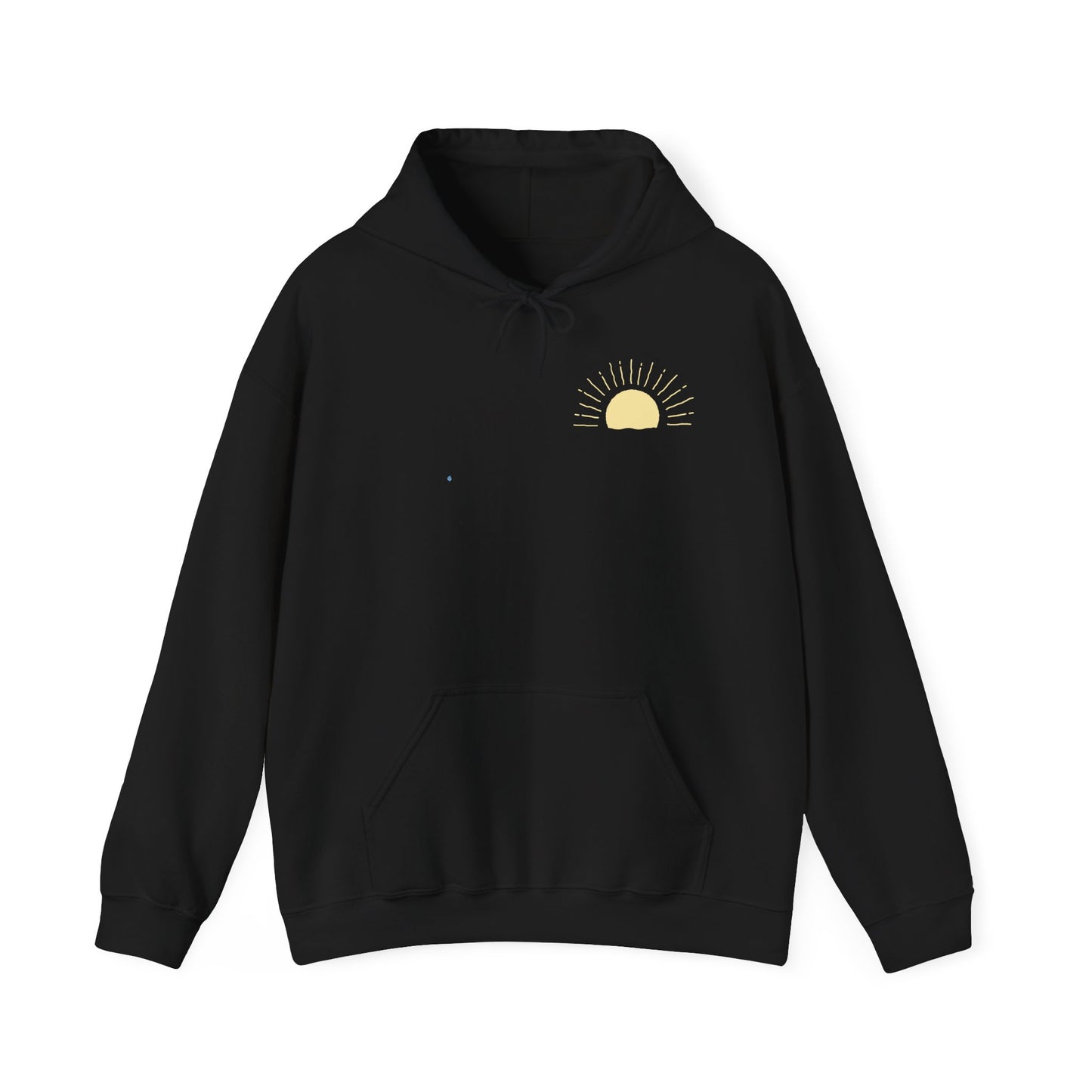 sunrise faith hoodie