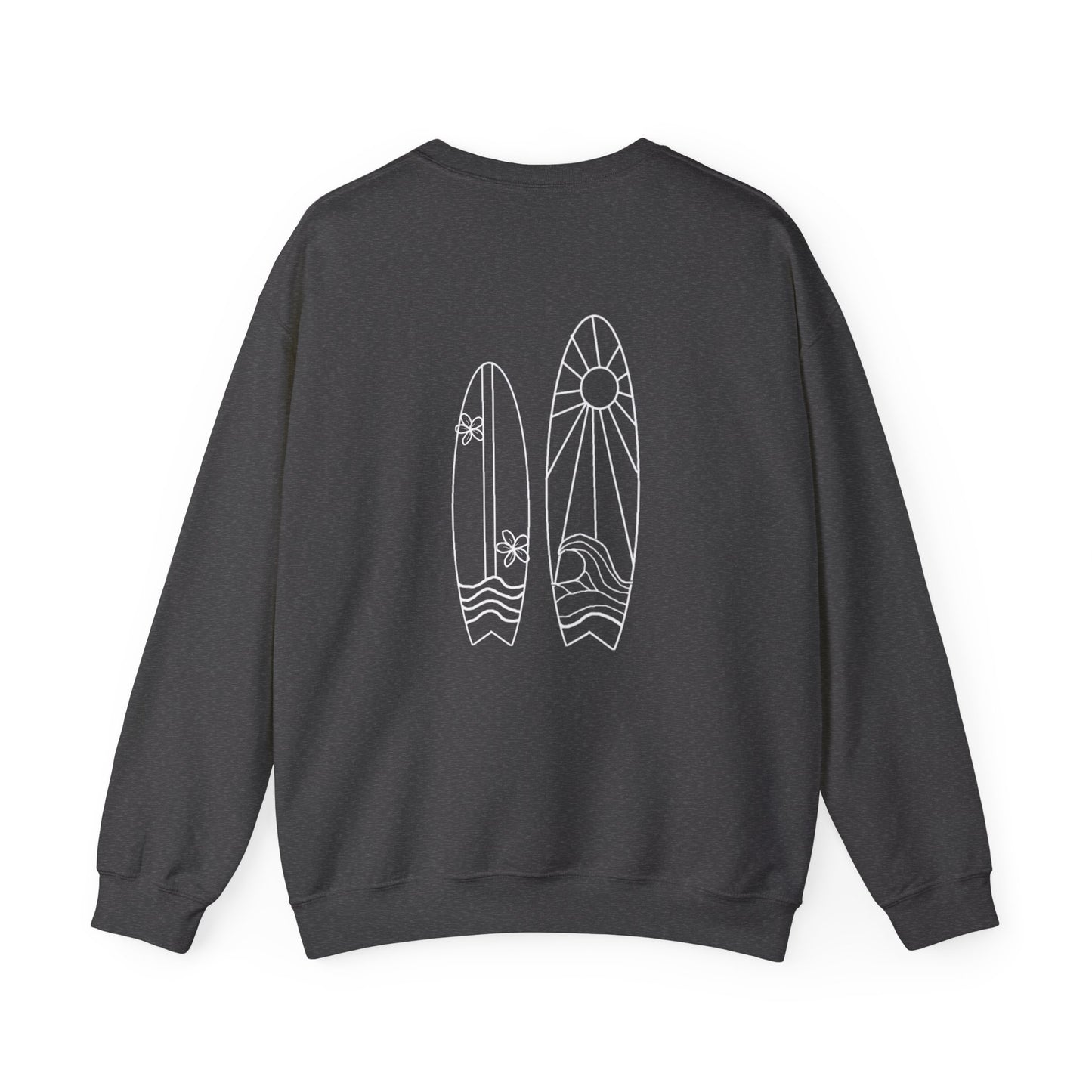 surfboard crewneck