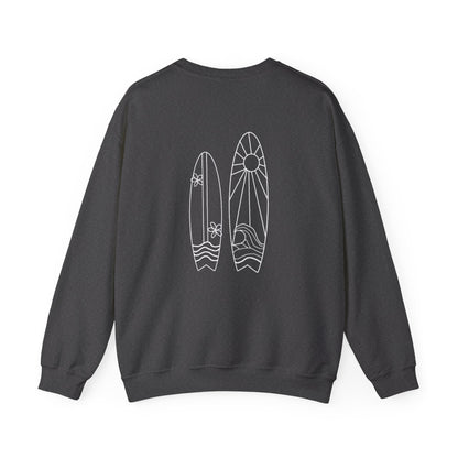 surfboard crewneck