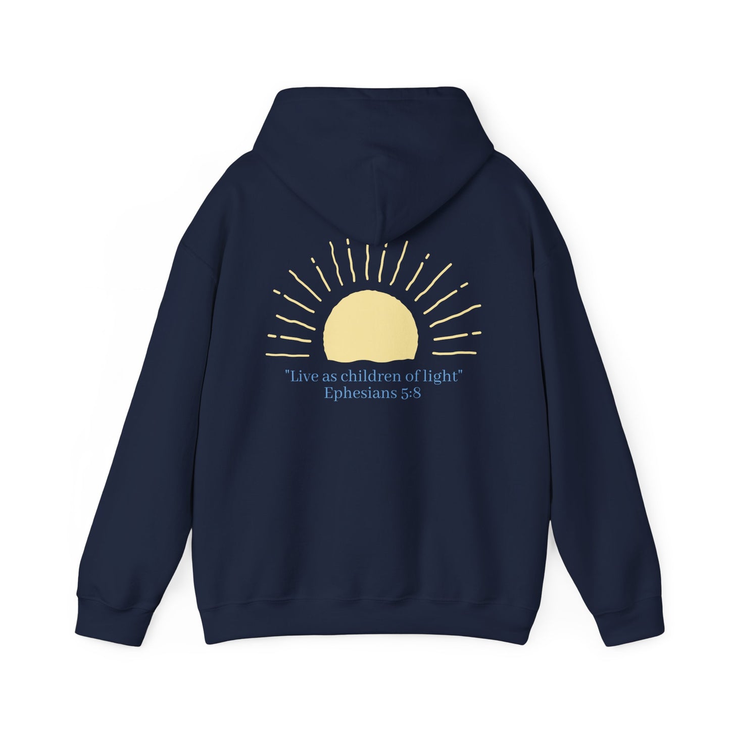 sunrise faith hoodie