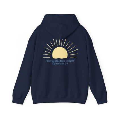 sunrise faith hoodie