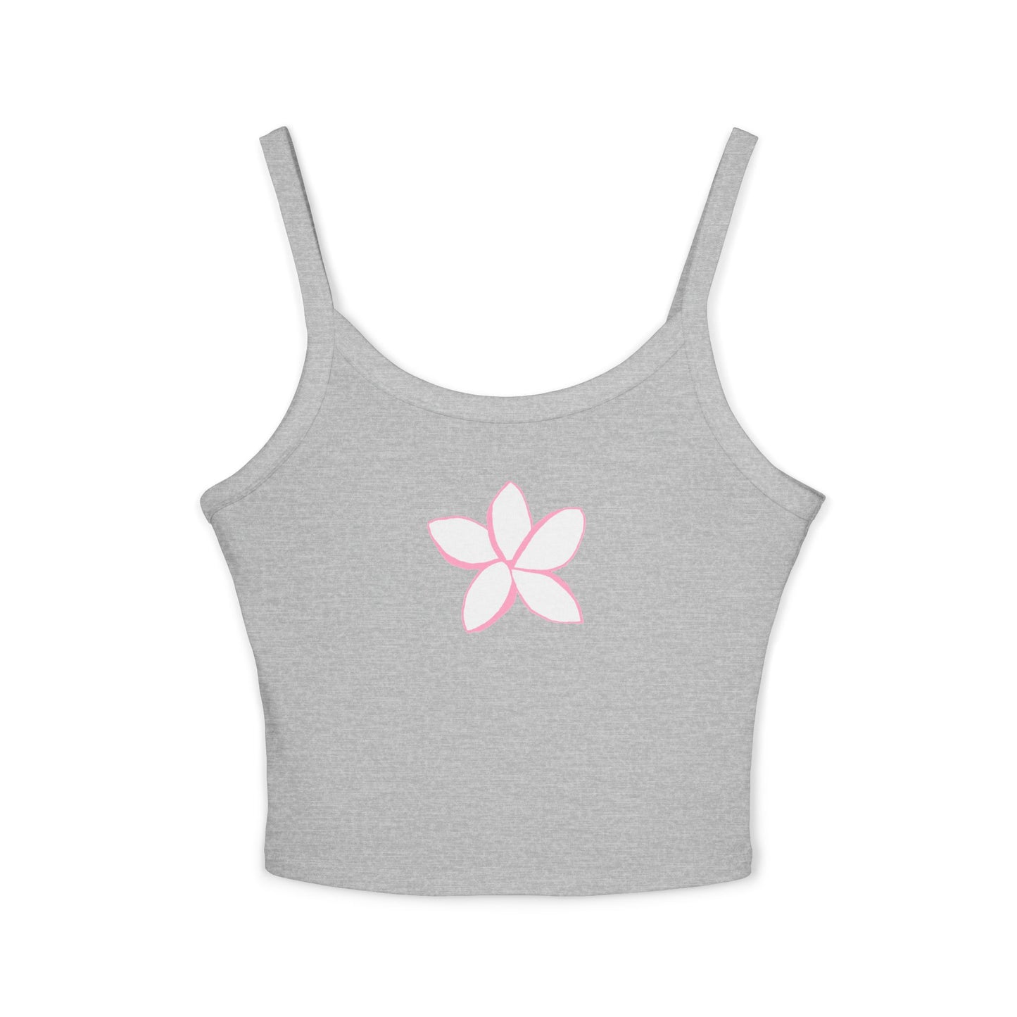 plumeria flower tank