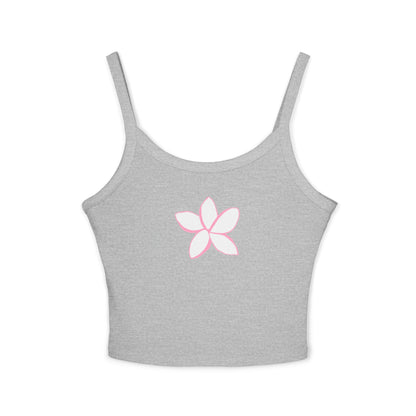 plumeria flower tank