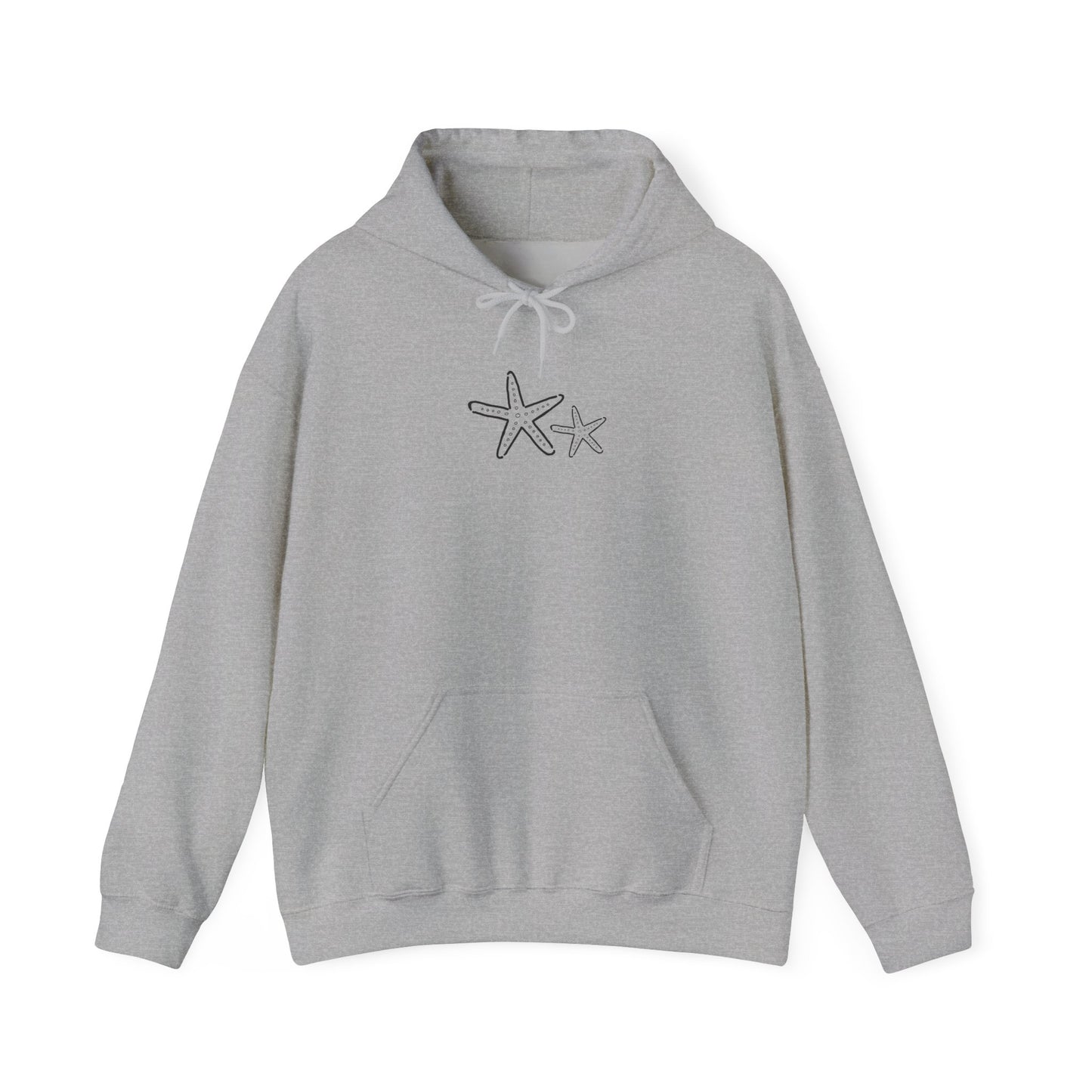 starfish hoodie