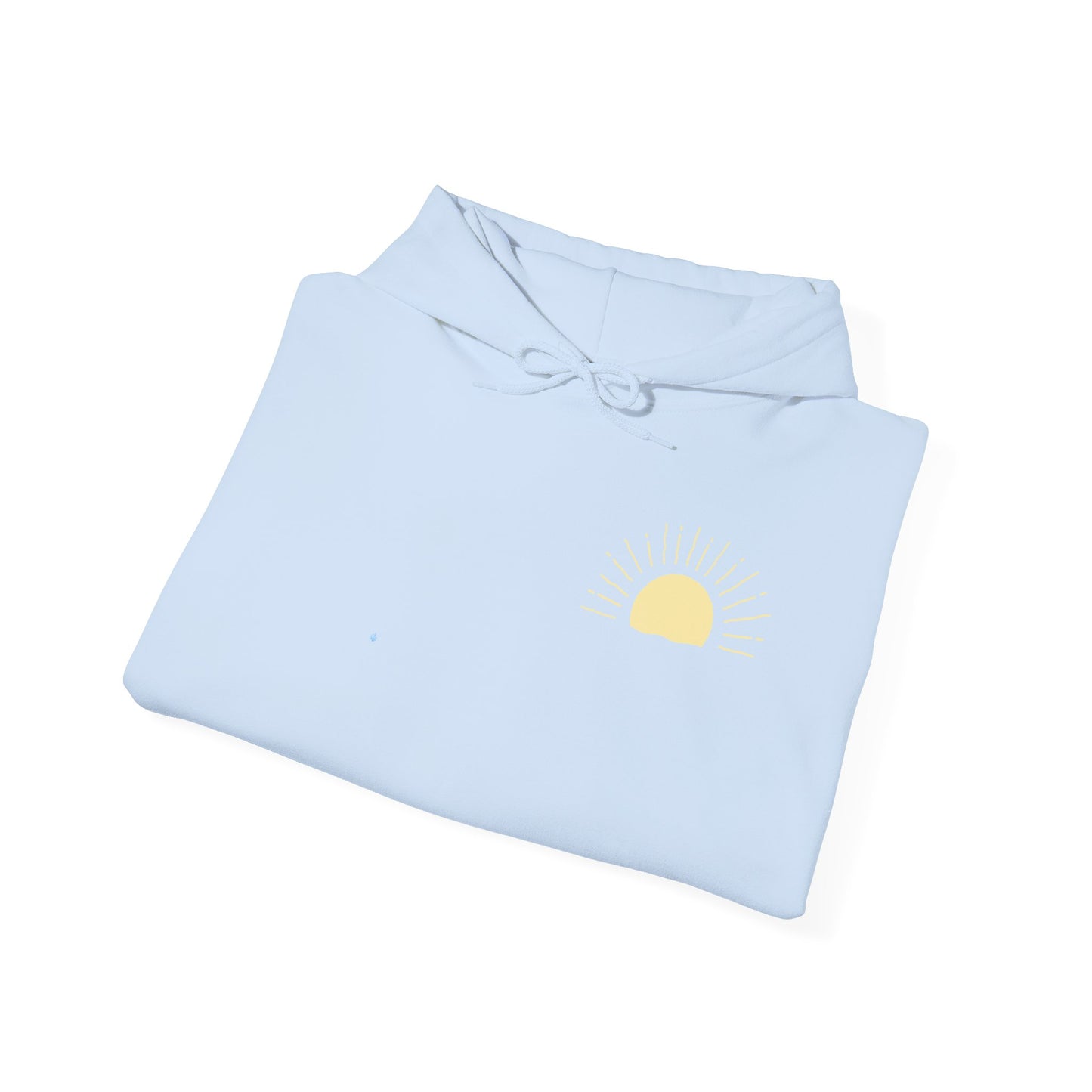 sunrise faith hoodie