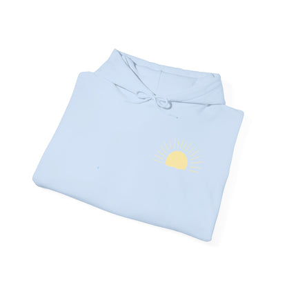 sunrise faith hoodie