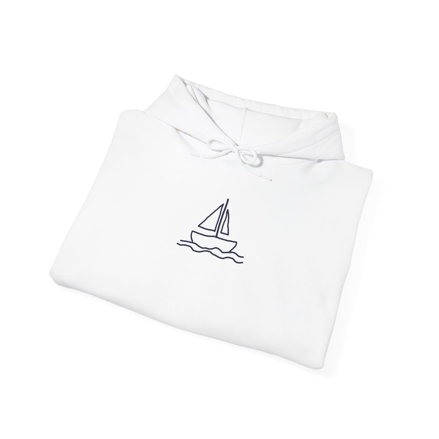 sailboat hoodie
