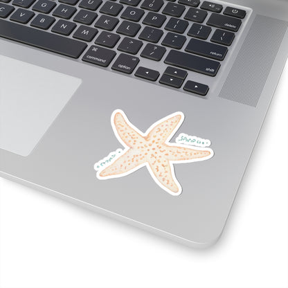 starfish sticker