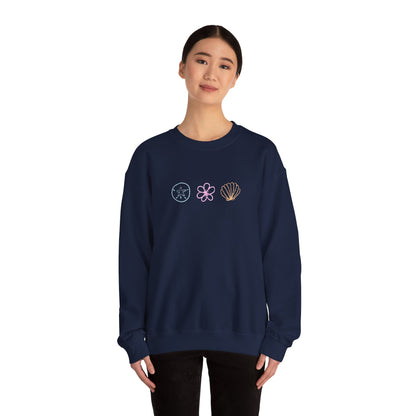 sunset crewneck