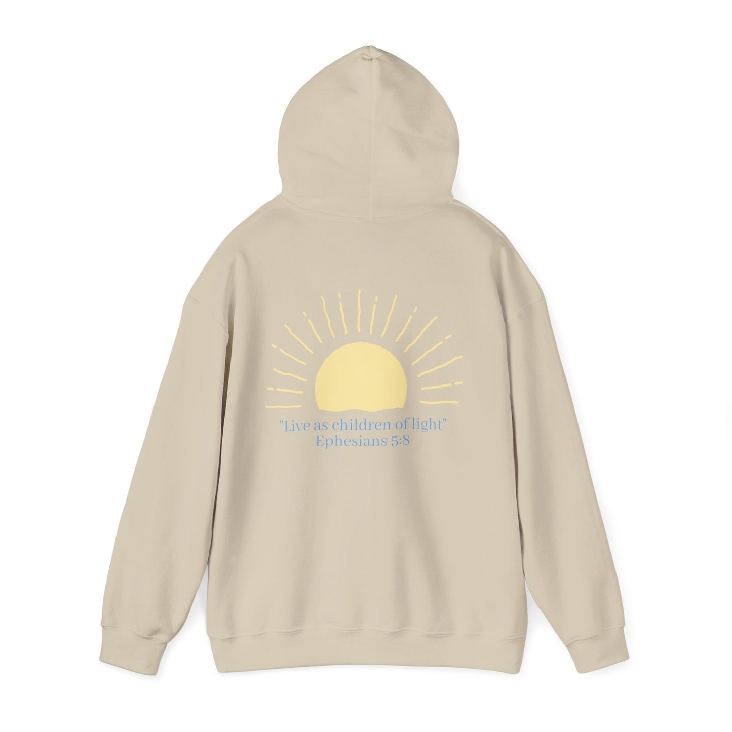 sunrise faith hoodie